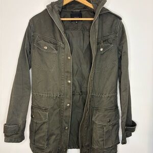 Aritzia Women's Utility Jacket in Olive